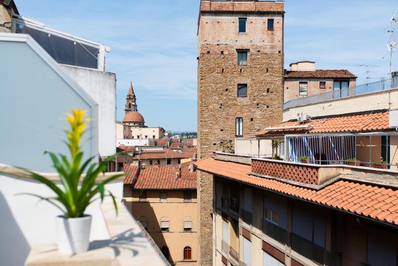 Ponte Vecchio Studio Florence Buitenkant foto